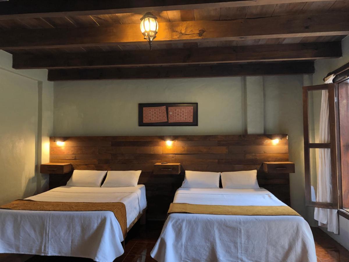 Casa Del Alba Hotel San Cristóbal de Las Casas Buitenkant foto