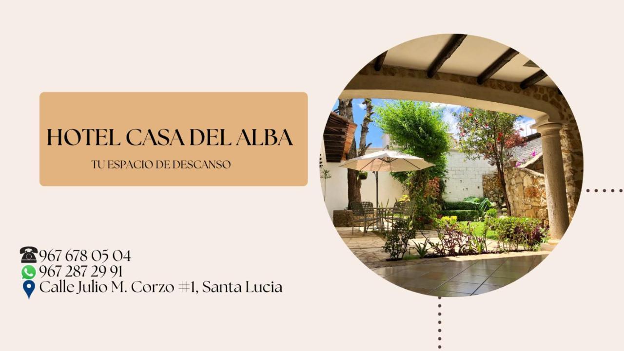 Casa Del Alba Hotel San Cristóbal de Las Casas Buitenkant foto