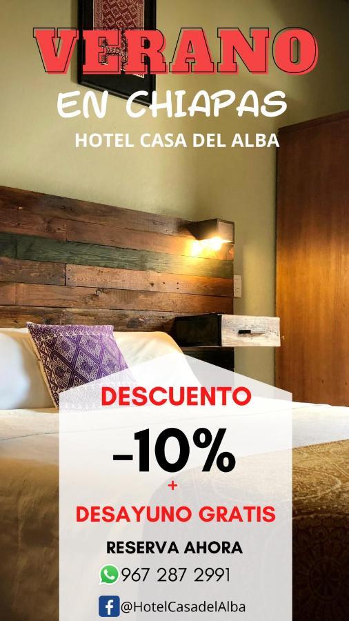 Casa Del Alba Hotel San Cristóbal de Las Casas Buitenkant foto